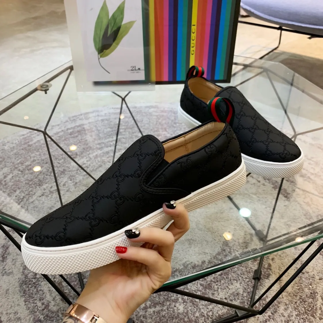 P380 👟 (1:1 replica of the official website of running volume models) 🇮🇹🇮🇹 "GUCCI" 🔍🔍Men's 2025 counters are on sale simultaneously, fashionable and casual, comfortable and breathable, imported waterproof fabrics, the first choice for trendy men, imported sheepskin lining, fashionable and trendy, trendy men Essential, soles: original soles provided by the original factory, exclusive movable molded soles, super comfortable, original factory goods, 🔍🔍high quality, you can enter and exit the counter at will, 38-44, (37 and 45 can be customized, non-refundable and non-exchangeable) available in stock, you deserve it No. 005